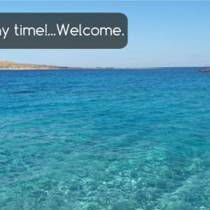 Anytime welcome waters | Holiday apartments Elounda Island Villas