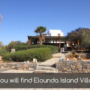 Entrance | Holiday apartments Elounda Island Villas