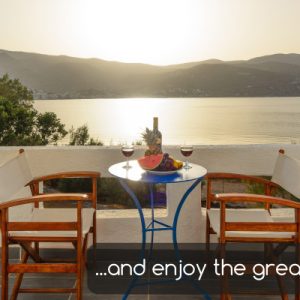 Great view | Holiday apartments Elounda Island Villas