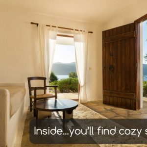 Cozy spaces | Holiday apartments Elounda Island Villas
