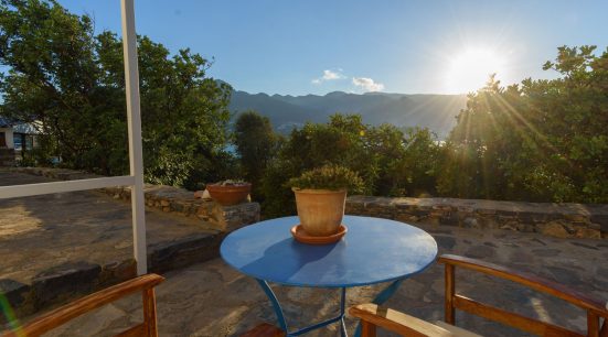 V9 | One bedroom | Ground floor patio